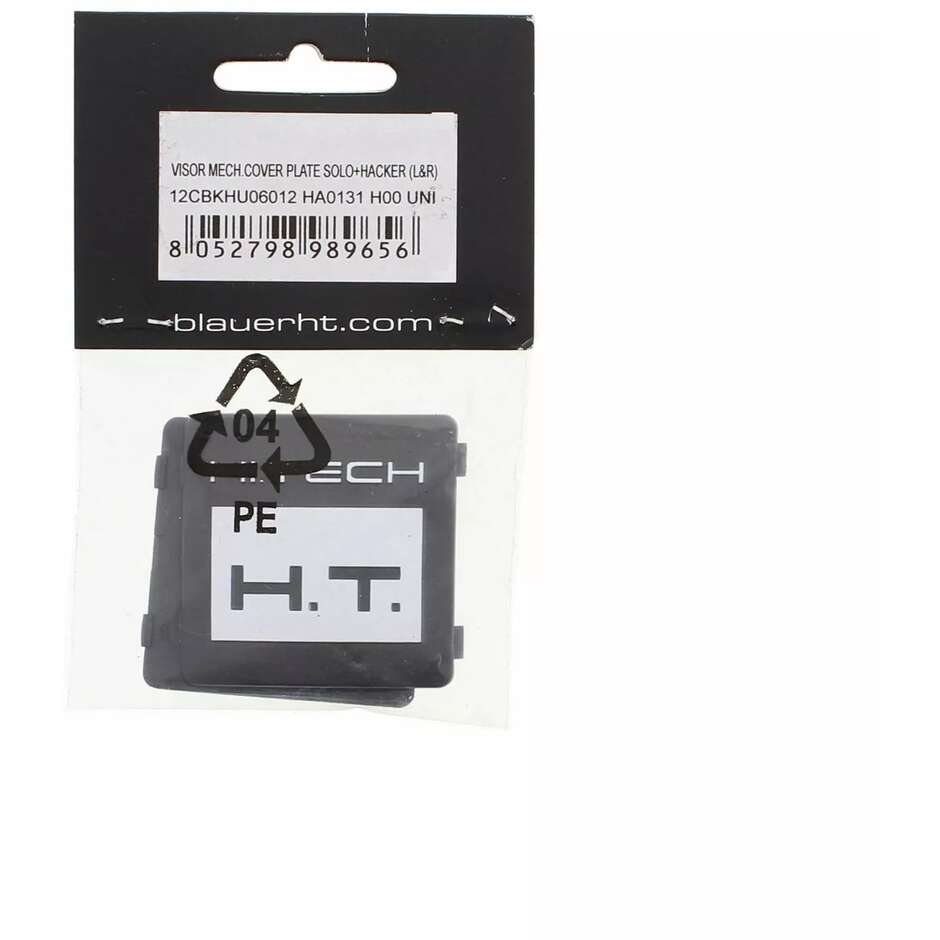 Cache-mécanisme de visière pour casques Blauer UNIQUEMENT ; HACKER